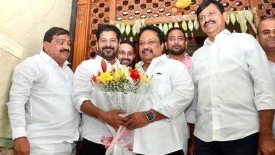 Jithender Reddy joins Congress, appointed Special Representative in New Delhi