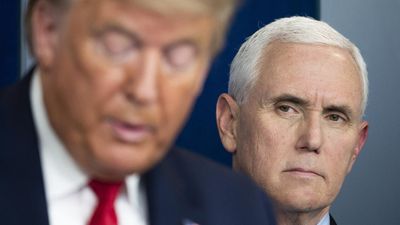 Former vice president Mike Pence will not endorse Donald Trump