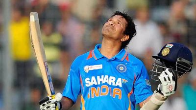 Watch: On this day in 2012, Sachin Tendulkar scored his 100th international hundred