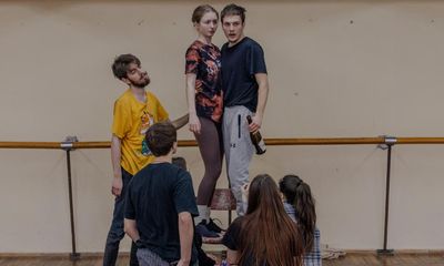 ‘Our destroyed theatre’s heart still beats’: Mariupol’s actors return to the stage, two years on