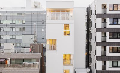 Hotel Rakuragu is a tiny but mighty modern escape in Tokyo