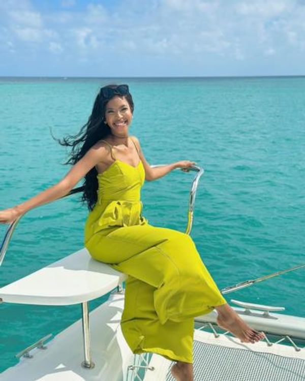 Lesego Chombo's Serene Cruise Adventure