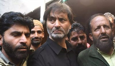 MHA extends ban on Yasin Malik-led JKLF for another 5 yrs