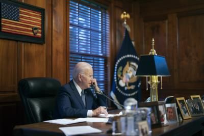 President Biden's Home Renovations And Personal Touches