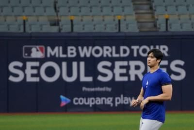 Shohei Ohtani Excited For MLB Opener In Seoul
