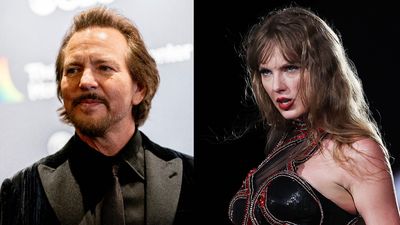 "It reminded me of punk rock crowds, of being aligned with all of the misfits": Pearl Jam's Eddie Vedder found his first Taylor Swift concert "galvanising and powerful"