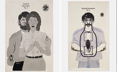 ‘LA Gun Club’: artist Jane Hilton on who’s shooting who