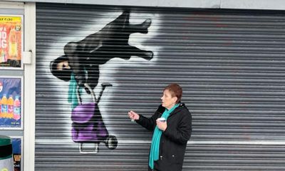 Viral TikTok shop shutter woman ‘immortalised’ in mural