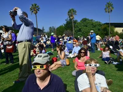 The eclipse gives astronomy clubs an opportunity to shine