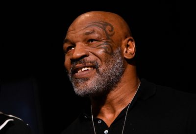 Mike Tyson has an NSFW message for Jake Paul in latest intense training video