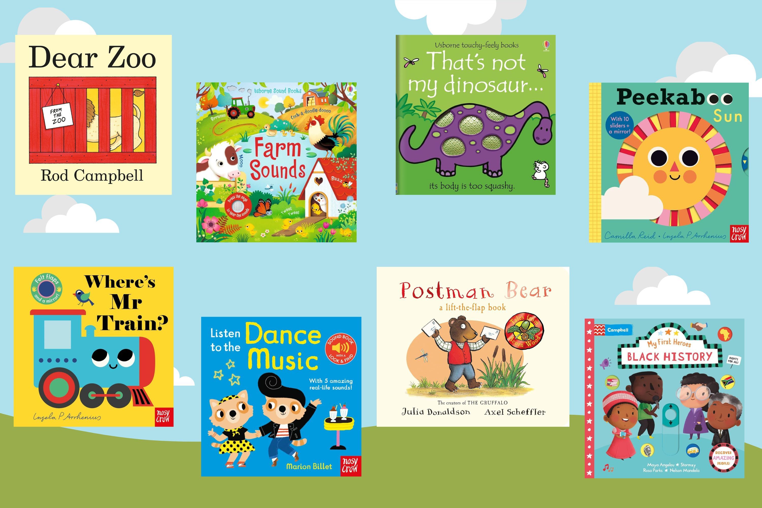Best interactive books for babies and toddlers 9…