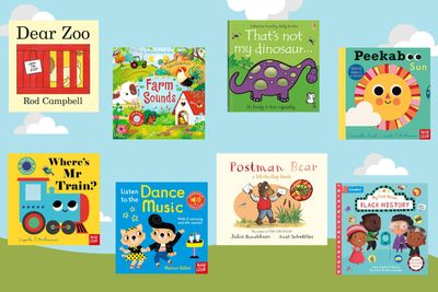 Best interactive books for babies and toddlers - 9 tried-and-tested collections that get our seal of approval