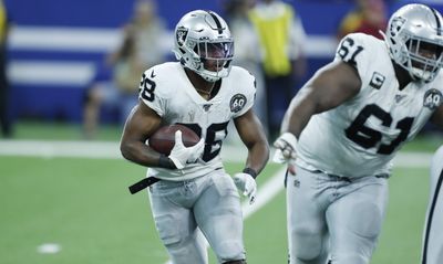 New team but familiar faces for Packers RB Josh Jacobs