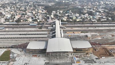 ₹430 crore Cherlapalli railway station to be ready soon: SCR