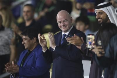 FIFA President Gianni Infantino's Salary Increased By 33%