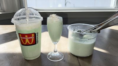 I used the Ninja Creami to make my own Shamrock Shake at home — here's how it compares