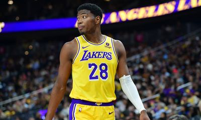 Rui Hachimura: Lakers vs. Warriors will be almost a playoff game