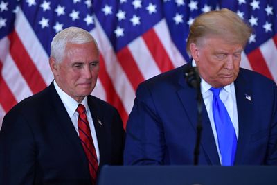 Former Vice President Mike Pence Says He's Not Endorsing Donald Trump In The 2024 Election