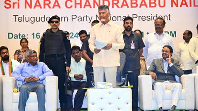 Chandrababu Naidu exhorts people to save Andhra Pradesh from YSRCP