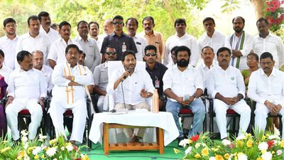 YSRCP candidates’ list reflects social justice, says Jagan Mohan Reddy