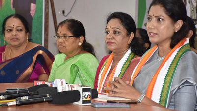 Congress’ ‘Nari Nyay’ to empower women, says Pushpa Amarnath