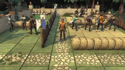 New MMO from RuneScape creator lets you automate and AFK the boring stuff: "Instead of fighting against people doing this ... let's make it part of the game"