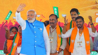 Standing on cusp of history, PM Modi says NDA ready for polls