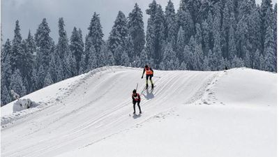 Powered by powdery snow, Gulmarg is vying to become an international winter sports venue