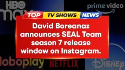 David Boreanaz Confirms SEAL Team Season 7 Release In April