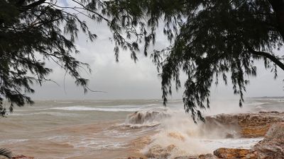 Cyclone Megan could develop to category four in Top End
