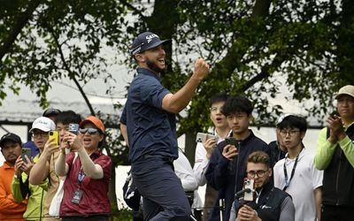 This American carded the lowest score in Asian Tour history on Saturday, shooting 59