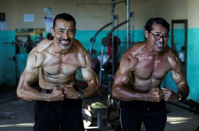 Nicaragua's 'Bodybuilding Grandfathers,' Local (and TikTok) Legends