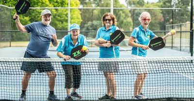 Game, set, pickleball: Queanbeyan's new courts open for business