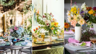 Spring table decor ideas we're loving — 7 styles you can channel in your home on a tight budget