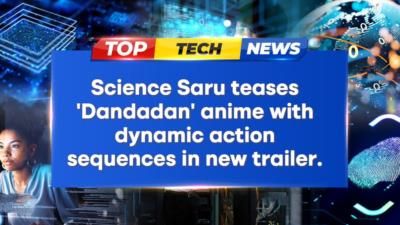 Science Saru Unveils Trailer And Key Visual For Dandadan Anime