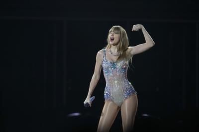 Taylor Swift's Eras Tour Continues To Captivate Fans Worldwide.