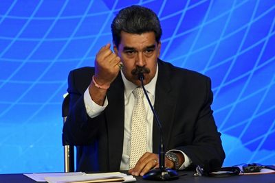 Venezuela's Maduro Accepts Party Nomination, Will Seek Third Term