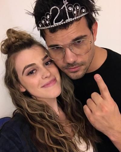 Taylor Lautner Celebrates Partner's Birthday With Heartfelt Instagram Post