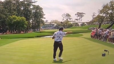 Rickie Fowler Shouts At Fan After Being Distracted Mid-Swing At Players Championship