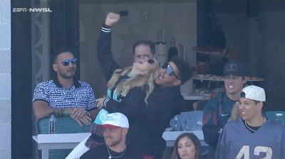 Brittany and Patrick Mahomes Were So Hyped During Kansas City Current’s Season Opener
