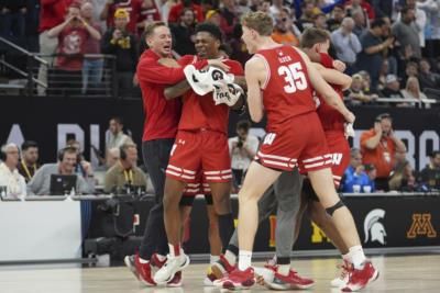 Wisconsin Upsets Purdue In Overtime Thriller For Championship Spot