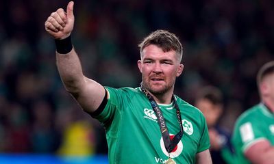 Peter O’Mahony coy on future after Ireland’s ‘special day’