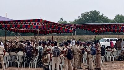 Security tightened for Prime Minister’s visit to Andhra Pradesh