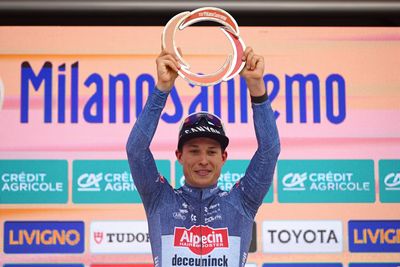 ‘It’s incredible, I cannot realise it’ - Jasper Philipsen on becoming a Monument winner at Milan-San Remo