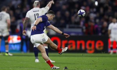 Ramos’ late penalty gives France win against England in seven-try thriller