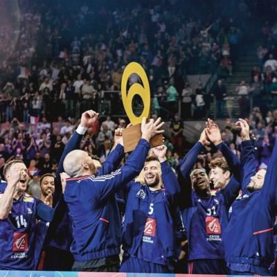 Capturing The Thrill: Nedim Remili's Victorious Moments