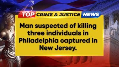 Suspect In Philadelphia Area Triple Homicide Arrested In New Jersey