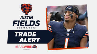 Bears are trading QB Justin Fields to Steelers