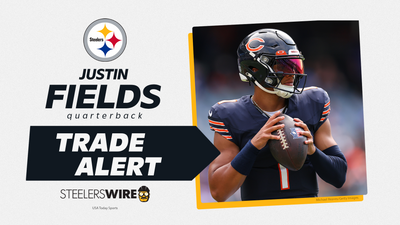 Steelers acquire QB Justin Fields in incredible trade with Bears