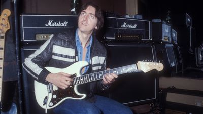 Capture the essence of one of the most revered guitarists of all time: Learn Allan Holdsworth’s mind-blowing signature techniques